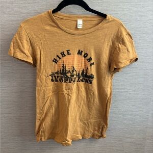 Loft Mustard Graphic Tee - Short Sleeve